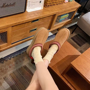 Stivali da Neve Tasmans Uggss 2025, Scarpe di Marca di Design, Vendita all'Ingrosso, Moda Invernale, Comodi Stivali con <span class=keywords><strong>Pelliccia</strong></span> e Piattaforma per l'Autunno - Product Image 5