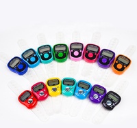 Vente chaude Mini Cadeau Usine Pas Cher Cadeau Tasbih Anneau Doigt Compteur Main Tally Compteur avec Boucle En Silicone pour La Prière Musulmane