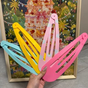 Pinza de Pelo Súper Grande de 28 CM con Diseño de Moda, Estilo Ins, <span class=keywords><strong>para</strong></span> Bolsos y <span class=keywords><strong>Ropa</strong></span>, Decoración Divertida <span class=keywords><strong>para</strong></span> Niñas, Pinza de Pelo 3D con Estampado de Gran Tamaño - Product Image 2