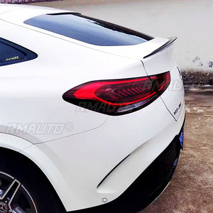 Aileron de coffre arrière type bec de canard pour Mercedes GLE Coupé W167 C167 320 350 400 450 53 AMG 2020-2023 - Accessoires de tuning automobile - Product Image 2