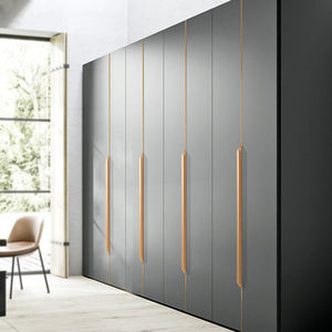 Высококачественная Минималистичная дверная ручка шкафа, круглая золотистая легкая Роскошная дверная ручка шкафа, металлическая ручка для шкафа из алюминиевого сплава - Product Image 5