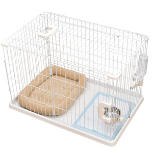 Lashige-Jaula para perros japoneses, Villa para mascotas con cierre <span class=keywords><strong>de</strong></span> botón, valla <span class=keywords><strong>de</strong></span> plástico para perros medianos y <span class=keywords><strong>pequeños</strong></span>, para Teddy Bixiong - Product Image 5