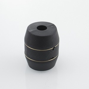 Robinet extractible noir avec boule à gravité et pomme de douche télescopique, accessoires de robinet de lavabo pour bain et douche - Product Image 2