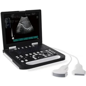 MT Medical Equipment portatile 15 pollici Display LCD Full Digital Laptop Vet Ultrasound Animal Scanner Machine