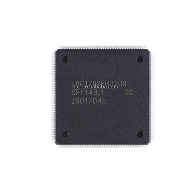 Original IC LPC1788FBD208,551 Microcontroller IC 32-Bit 120MHz 512KB (512K X 8) FLASH 208-LQFP