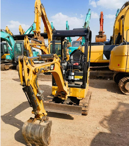 Miniexcavadora Usada Cat301.7CR para Construcción en Espacios Reducidos, Fácil Operación, 1.8t, Motor Hidráulico Caterpillar, Bomba, Caja de Cambios - Product Image 4