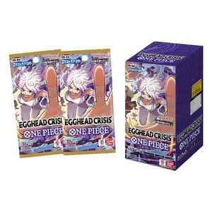 กล่องบูสเตอร์การ์ดเกมอนิเมะวันพีซ EB04 TCG ของแท้จากญี่ปุ่น ปี 2026 ใหม่แกะกล่อง สำหรับนักสะสม - Product Image 2