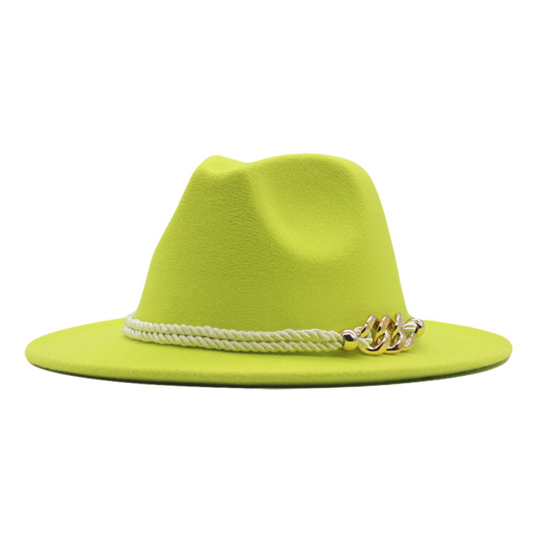 Vert fluorescent