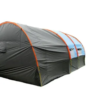 CHINA High quality 5-8 Person Outdoor Double Sallsmulti-Person Equipment Mountain Camping Supplies Canopy Tent
