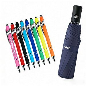 Stylo bille de bureau personnalisable avec logo – Cadeau publicitaire, vente en gros, fournitures promotionnelles - Product Image 1