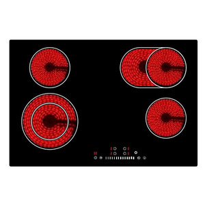 2022 nouveau poêle électrique à Induction de 30 pouces, brûleur à synchronisation ETL cuisinière électrique Tri-Zone LightningBoil table de cuisson électrique - Product Image 3