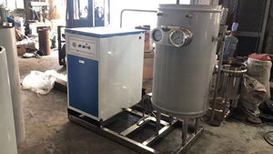 Máquina de Esterilización Instantánea de Ultra Alta Temperatura con Motor para Bodegas y Procesamiento de Alimentos, para Esterilizar Materiales Fluidos - Product Image 5