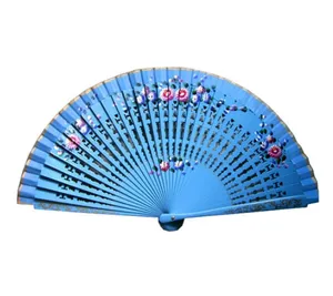 Handicraft Products Customized New Design Wedding&Festival Gifts Hand Painted Spanish Handheld Fan