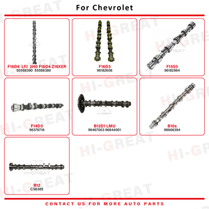 96182964 árbol de levas F15S3 LX6 motor árbol de levas para <span class=keywords><strong>Chevrolet</strong></span> AVEO KALOS Saloon <span class=keywords><strong>LACETTI</strong></span> LANOS motor repuestos - Product Image 5