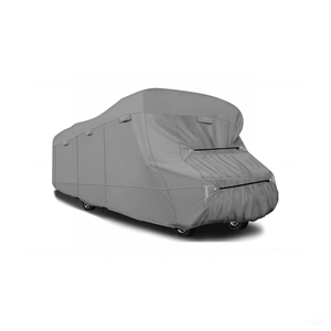Funda Exterior Impermeable 100% de Tela No Tejida con Función de Bloqueo y 2 Correas Extra Largas de 13 Metros para un Ajuste Seguro - Product Image 1