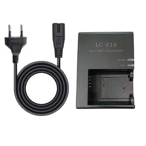 LC E10C LC-E10C LC-E10E LC E10E Batterie ladegerät für Canon Kamera LP-E10 LPE10 E10 KISS X50 EOS 1100D 1200D 1300D für T3 Kamera