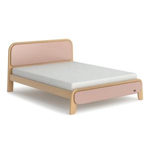 Solo B2B Boori fábrica directamente lujo diseño moderno madera maciza cama de lujo para niños tamaño completo Rosa niños niñas camas marco - Product Image 6