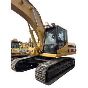 รถตักดิน25ton ตีนตะขาบมือสองรถ323dl Cat323d 325BL 325B ของแมว - Product Image 6