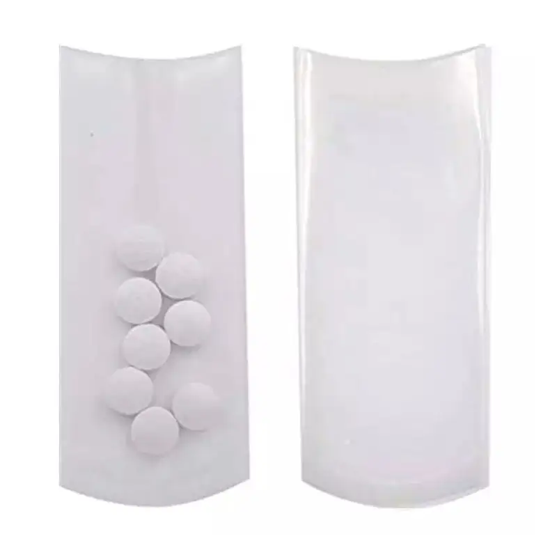 Túi Nghiền Thuốc Túi Nhựa Dùng Một Lần LDPE 2X4.7 Inch 7 Triệu 190 Mic 50 Túi Mỗi Túi Túi Đựng Thuốc Logo Tùy Chỉnh