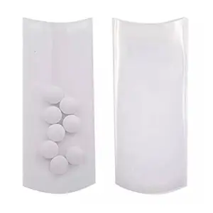 Pill Crusher Pouch LDPE Disposable Plastic Bag 2x4.7 Inch 7mil 190 mic 50 Pouches Per Bag Custom Logo Pill Pouch