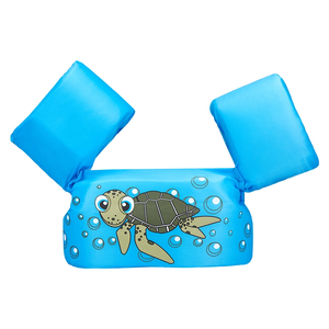 Fabricación de chaqueta de baño flotante <span class=keywords><strong>Puddle</strong></span> <span class=keywords><strong>Jumper</strong></span> con brazo alas de agua correas de hombro para niños - Product Image 5