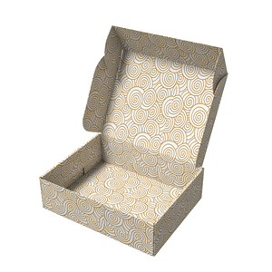 Boîte d'expédition en carton ondulé personnalisée en gros, boîte d'emballage pliable avec logo - Product Image 3