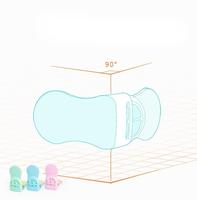 Serrure de sécurité pour enfants, accessoire adhésif à angle droit pour armoire ou tiroir de réfrigérateur, produit de sécurité, vente en gros,