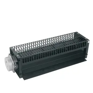 Ventilador de fluxo tangencial de impulsor único CFM alto AC/DC/EC 120V 230V grande fluxo de ar