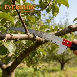 Scie à perche à dents trilatérales <span class=keywords><strong>pour</strong></span> coupe rapide, outil professionnel de taille <span class=keywords><strong>pour</strong></span> branches hautes, scie d'élagage 65MN <span class=keywords><strong>pour</strong></span> verger et jardin - Product Image 6
