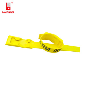 Lange maat plastic geit hals band en been tag banden dier voet ring - Product Image 6