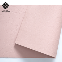 Sous-plat de Table en PVC, respectueux de l'environnement, avec Logo, en rose, mignon, accessoires coréens, pistolet OEM, tapis et tapis gris, pièces