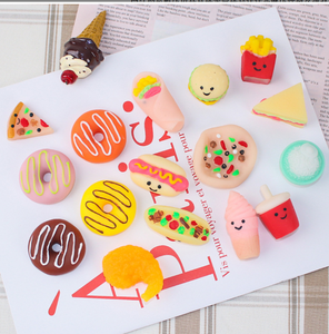 Juguete Sensorial Antiestrés Kawaii de Comida Rápida, Elástico y Blandito, con Forma de Donut, Hamburguesa y Mochi, Ideal como Recuerdo de Fiesta para Niños y Niñas - Product Image 5