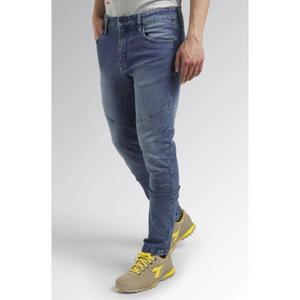 DIADORA UTILITY - 702.177653-C9562/36 Pantalón vaquero con 6 bolsillos azul-PANTALÓN DE TRABAJO EAN 8032521545779 PANTALÓN DENIM TRABAJO - Product Image 2