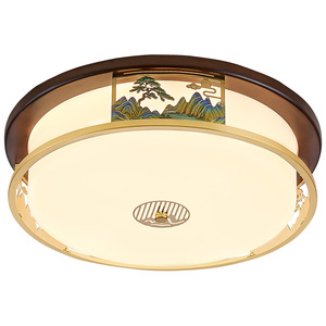 New Chinese Style <b>Ceiling</b> <b>Light</b> Led Square Full Spectrum Eye Protection For Living Room Bedroom - Product Image 4