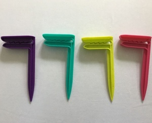 Multi Colore Telo Da <span class=keywords><strong>Spiaggia</strong></span> Stuoia di Picnic di Ancoraggio Clip Stakes Picnic Fissare Pioli per il Campeggio di Viaggio - Product Image 6