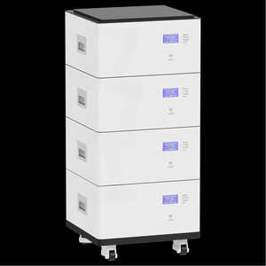 Système de stockage d'énergie solaire empilable 51,2 V 48 V 800 Ah 40 kWh Lithium LifePo4 10 kW 20 kW 30 kW 50 kW Type séparé - Product Image 5