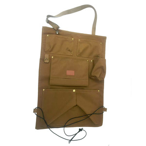 Car <b>Seat</b> Back <b>Storage</b> Bag Oxford Cloth 4-7 Pockets Universal For Car Rear <b>Seat</b> Organizer With Handle Waterproof - Product Image 5