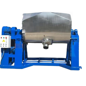 Nouveau mélangeur de rubans automatique robuste en acier inoxydable avec moteur DC et boîte de vitesses à roulements pour la production industrielle de peinture à haute productivité - Product Image 2