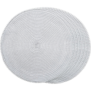 Linho เสื่อรองโต๊ะหนังหรูหราแบบดั้งเดิมสไตล์ลายสก๊อตกันน้ำผ้าฝ้ายเช็ดได้สำหรับโต๊ะอาหารทรงกลมสี่เหลี่ยม - Product Image 2