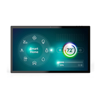Pantalla Android para Sala de Reuniones Industriales, 15 15.6 Pulgadas, 1080P IPS RK3399, Tableta Android Todo en Uno, Táctil, POE, NFC