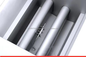 Friteuse à gaz commerciale en acier inoxydable Offre Spéciale friteuse à gaz à 1 réservoir et 2 paniers pour cuisine - Product Image 4