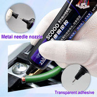 Colle UV 50 ml pour la fixation de faisceaux de câbles, idéale pour les cartes de circuits, les bornes, les cartes mères et les composants électroniques