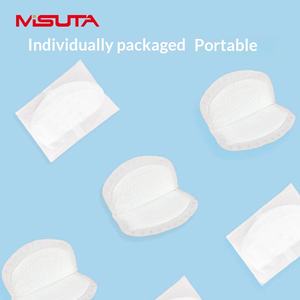 MISUTA แผ่นซับน้ำนมป้องกันการไหลออก ป้องกันการรั่วซึม แบบใช้แล้วทิ้ง บางเฉียบ 100 เม็ด อุปกรณ์สำหรับคุณแม่ตั้งครรภ์ - Product Image 2