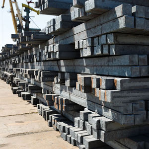 構造用Q345B Q355B 135x 135mm 12m連続鋳造低合金高強度耐候性スチールビレット - Product Image 4