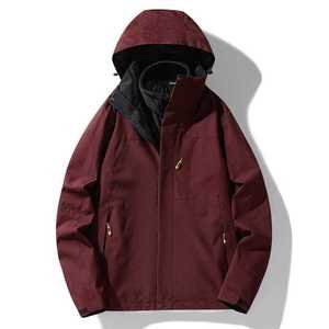 Outdoor Graphene 3 In 1 Windproof Jacket For Men Workwear With Custom Logo Corporate Outdoor Work Clothes - Product Image 2