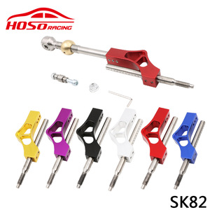 Aluminum Alloy Adjustable Gear <b>Shift</b> Lever For Honda Civic CRX B16 B20 B18 350mm Length - Product Image 4