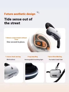 หูฟังไร้สาย Anker Soundcore V40i A3878 แบบ Open Ear ปรับระดับได้ 4 ระดับ พร้อมตะขอเกี่ยว  กันน้ำ IP55 เหมาะสำหรับออกกำลังกาย สวมใส่สบาย ชุดหูฟังบลูทูธ - Product Image 3