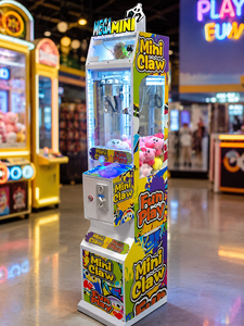 Cheap Wholesale Mini <b>Claw</b> <b>Machines</b> Small Toy Cranes Vending <b>Machines</b> <b>Arcade</b> Prizes Doll Gifts Candy Coins with Receipt Receivers - Product Image 1