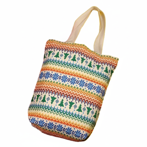 Fourre-tout en tissu de coton, sac de courses en toile de coton, mignon, fourre-tout de Yoga robuste, approvisionnement d'usine, offre spéciale - Product Image 1