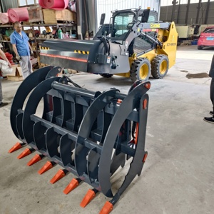 Trekker/Backhoe <span class=keywords><strong>Loader</strong></span>/Slip Stuur Grijpwortel Hark Grijper - Product Image 3